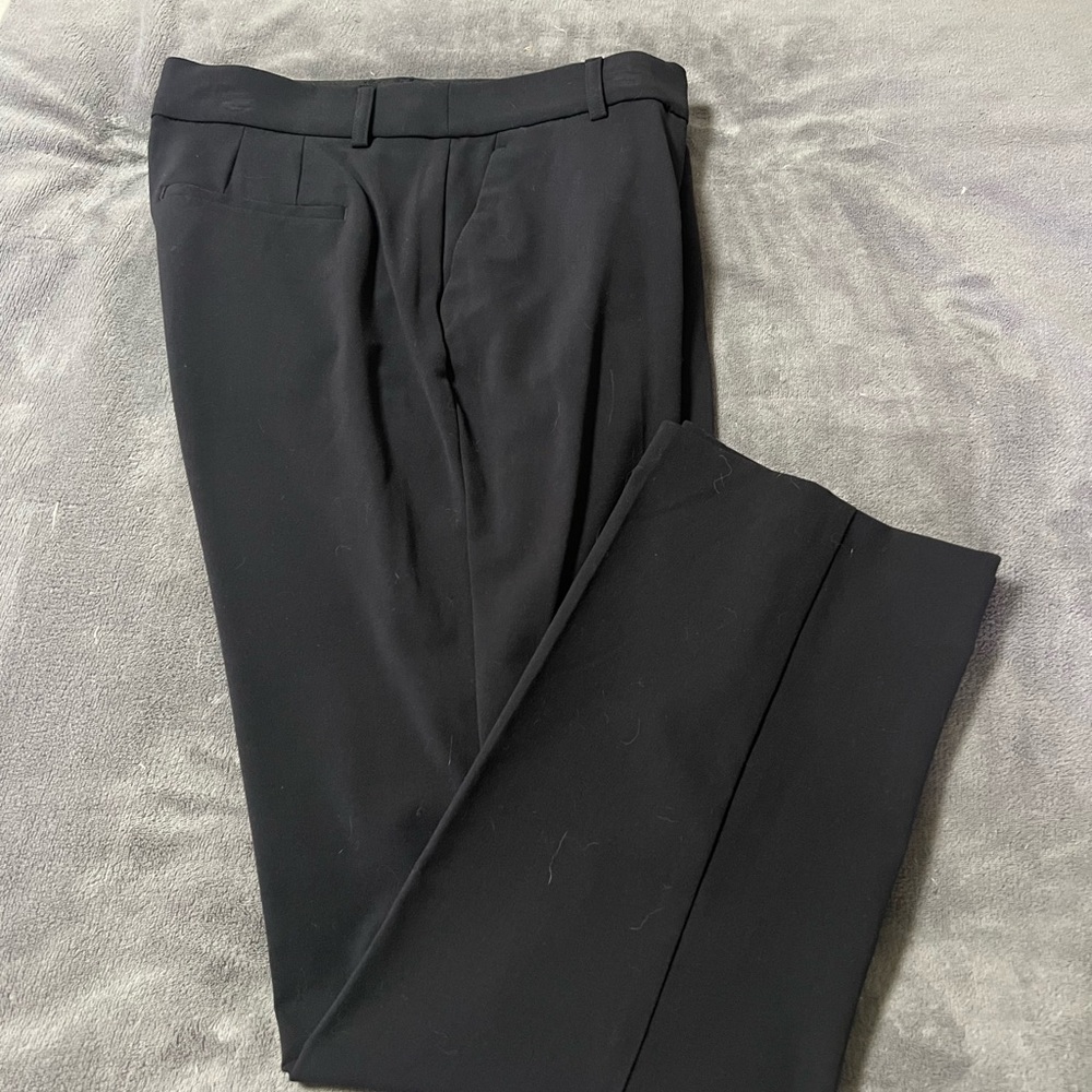 Nine West women’s Black Bootcut Pants Size 10
